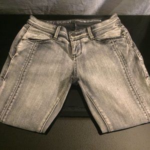 DKNY City Ultra Skinny Gray Jeans